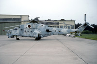 German Air Force Mil Mi-24P 96+43