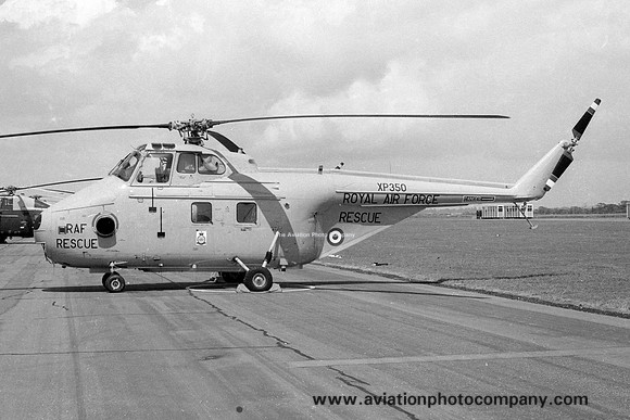 RAF 22 Squadron Westland Whirlwind HAR.10 XP350 (1972)