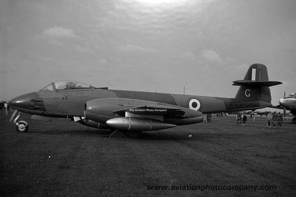 RAF Gloster Meteor F.8 WF678/G