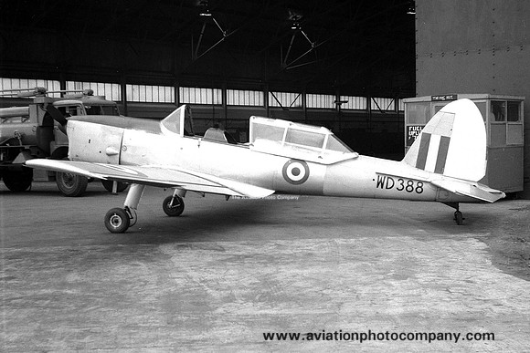 RAF Durham UAS DHC-1 Chipmunk T.10 WD388 (1960)