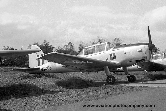 RAF Leeds UAS DHC-1 Chipmunk T.10 WG468 (1959)