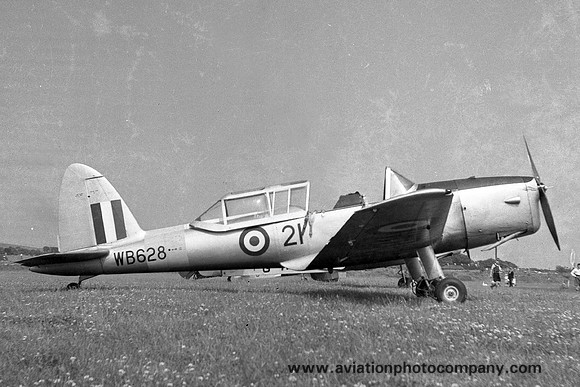 RAF 18 RFS DHC-1 Chipmunk T.10 WB628/21