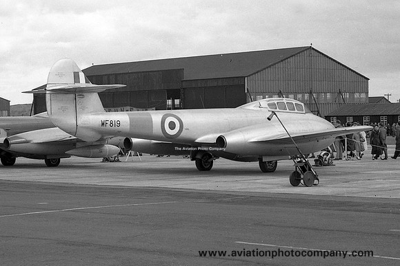 RAF 12 Group Communications Flight Gloster Meteor T.7 WF819 (1957)