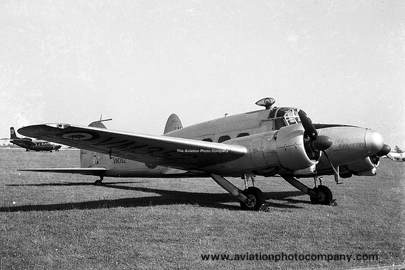 RAE Llanbedr Avro Anson C.19 VM352