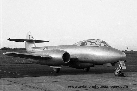 RAF 13 Group Communications Flight Gloster Meteor T.7 WL419 (1958)