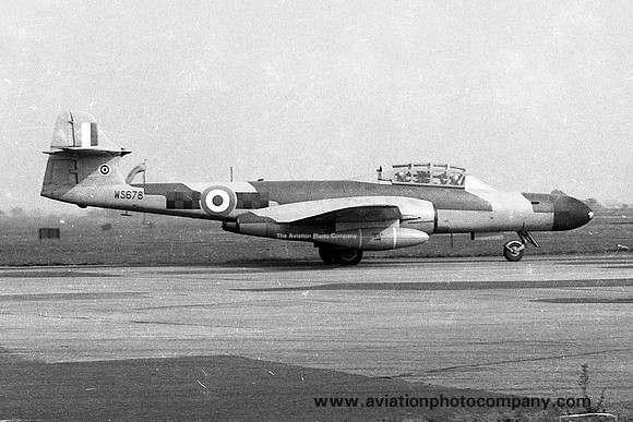 RAF 85 Squadron Gloster Meteor NF.12 WS678 (1958)
