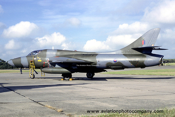 RAF Hawker Hunter T.7 XL573 (1994)