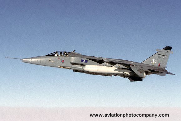 RAF SAOEU Sepecat Jaguar GR.3 XZ113 (2004)