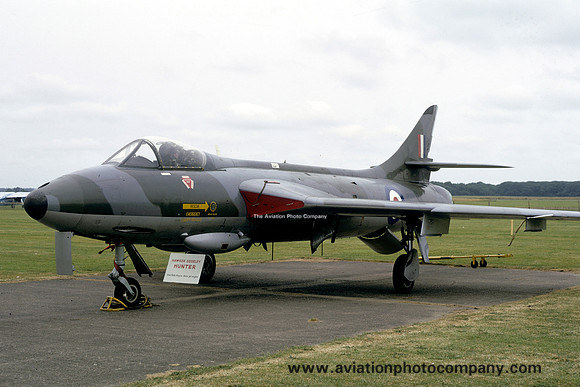 Hawker Hunter F.6 XG210 (1975)