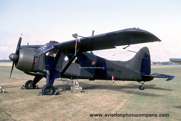 Army Air Corps BFWF DHC-2 Beaver AL.1 XP811 (1981)