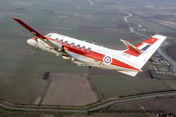 RAF 45 Squadron Handley Page Jetstream T.1 XX500 (2004)