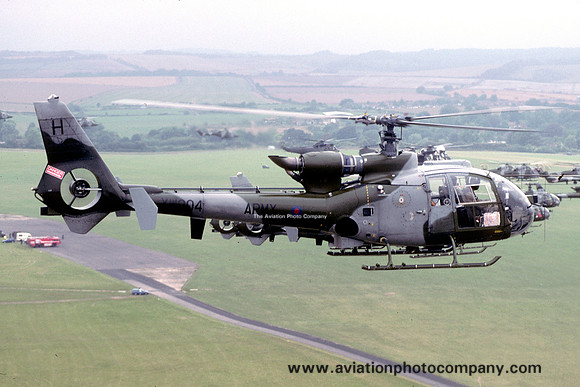 Army Air Corps 670 Squadron Westland Gazelle AH.1 XW904 (2000)