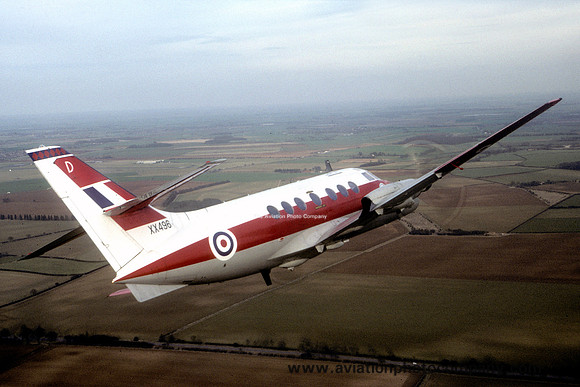RAF 45 Squadron Handley Page Jetstream T.1 XX496/D (2004)