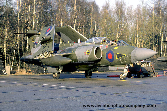 RAF 16 Squadron Blackburn Buccaneer S.2 XW530/Q (1978)