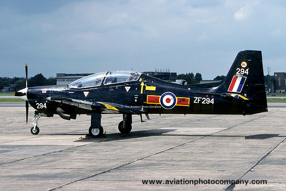 RAF 1 FTS 207 Squadron Embraer/Short Tucano T.1 ZF294 (2004)