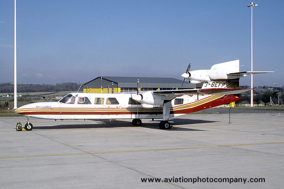 Britten Norman BN-2 Trislander G-BEFP (1987)