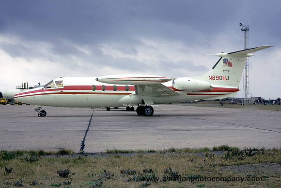 MBB HFB-320 Hansajet N890HJ