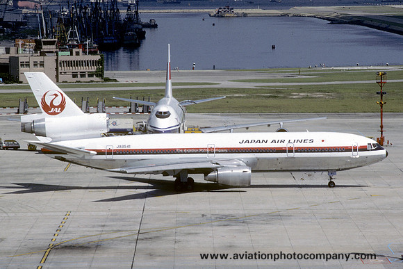 Japan Airlines Douglas DC-10-40 JA8541 (1986)