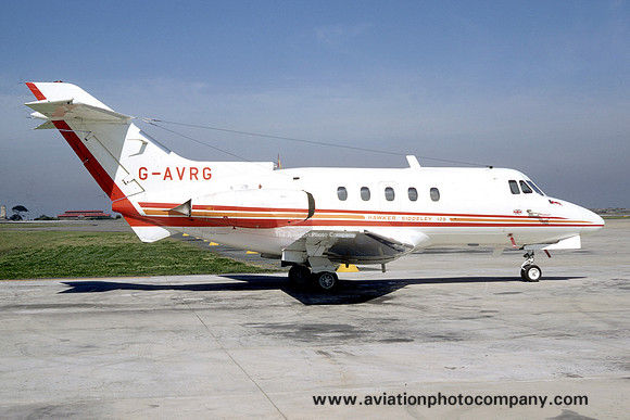 Hawker Siddeley HS125-3B G-AVRG (1969)