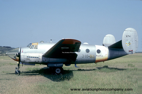 Ex French Air Force Dassault MD311 Flamant F-AZEH/274 (1986)