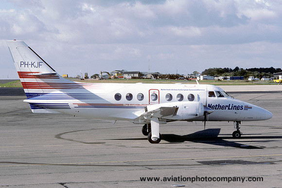 Netherlines BAe Jetstream 31 PH-KJF (1986)