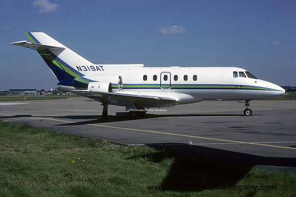 Allianz Technical Service BAe 125-800 N319AT (1986)