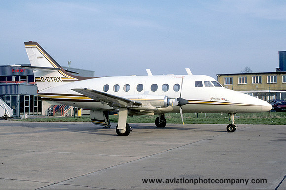 Centrax Handley Page Jetstream 200 G-CTRX (1986)
