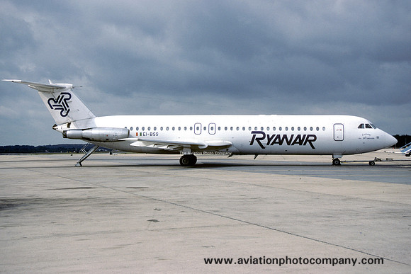 Ryanair ROMBAC 111-561RC EI-BSS (1987)