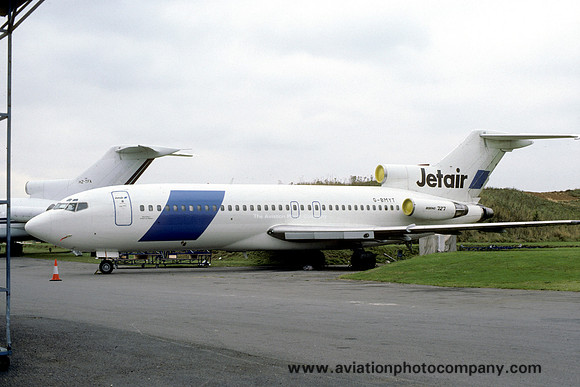 Jetair Boeing 727-51 G-BMYT (1986)
