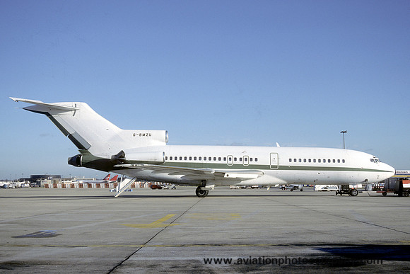 Boeing 727-30 G-BMZU (1986)