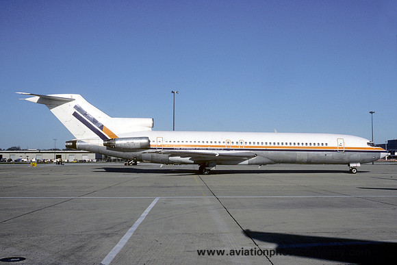 Ex TAA Trans Australia Airlines Boeing 727-276 VH-TBK (1986)