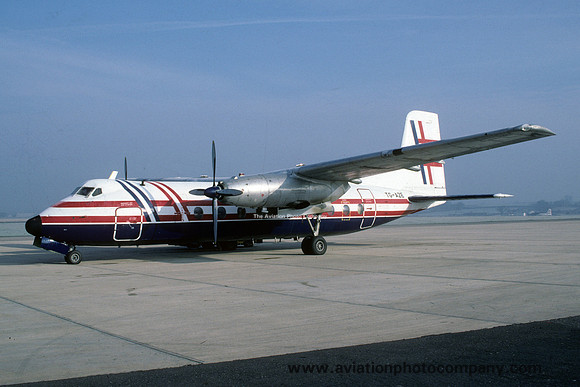 Aerovias SA Handley Page Herald TG-AZE (1987)