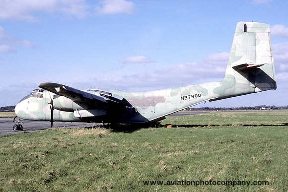 DHC-4 Caribou N3760D at Shannon (1987)
