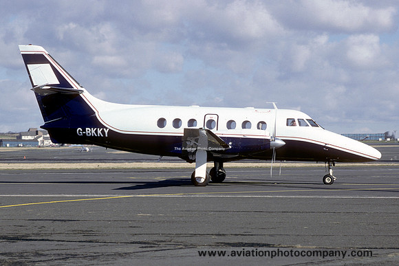 Ex Peregrine Air Services BAe Jetstream 31 G-BKKY (1987)