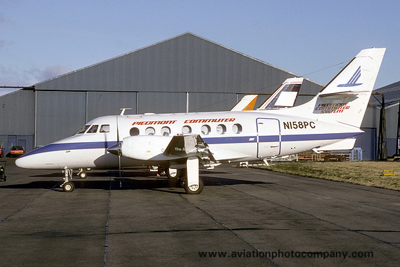 Piedmont Commuter System BAe Jetstream 31 N158PC (1987)