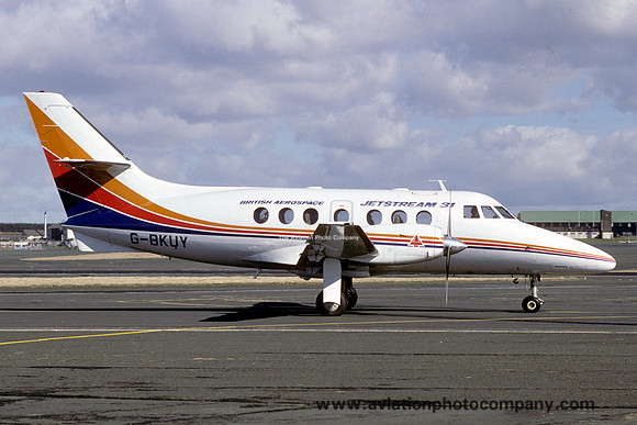 BAe Jetstream 31 G-BKUY (1987)