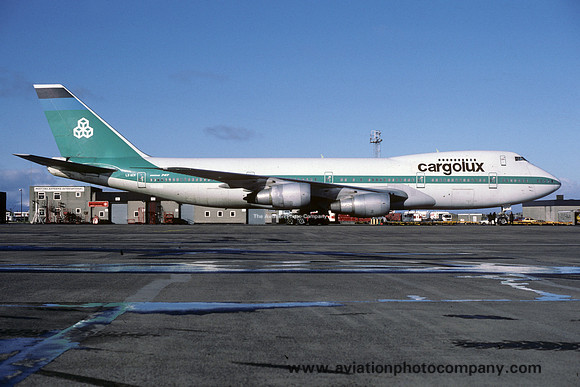 Cargolux Boeing 747-271C LX-ACV (1987)