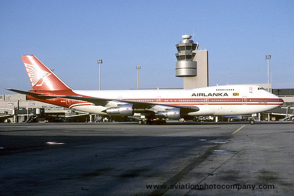 Air Lanka Boeing 747-238B 4R-ULG (1987)