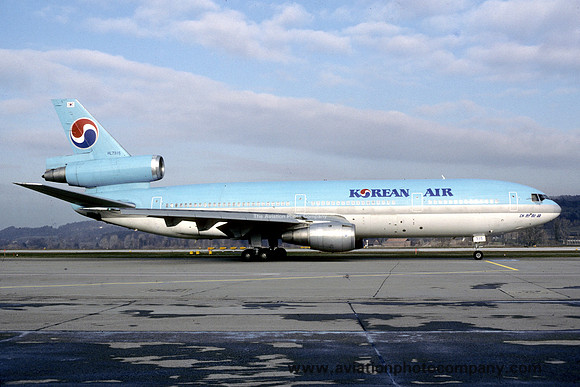 Korean Air Douglas DC-10-30 HL7315 (1987)