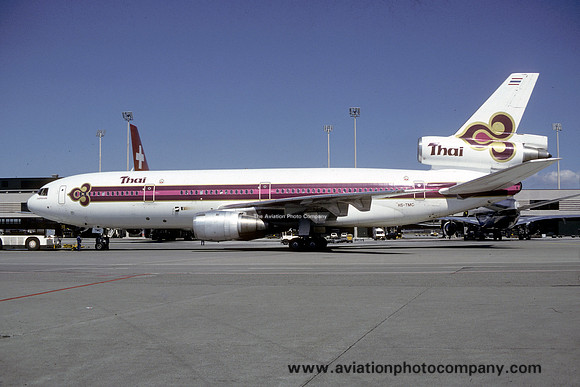 Thai Airways International Douglas DC-10-30 HS-TMC (1987)