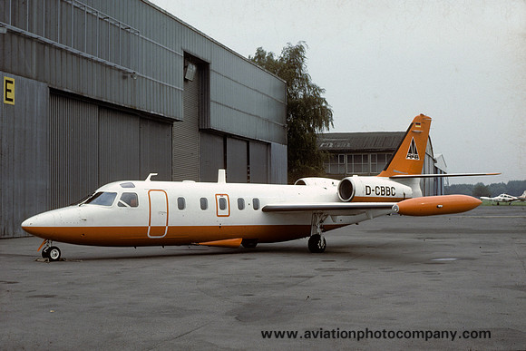 RFB IAI 1124 Westwind D-CBBC (1986)