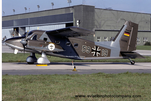 German Navy MFG5 Dornier Do28D 59+19 (1982)