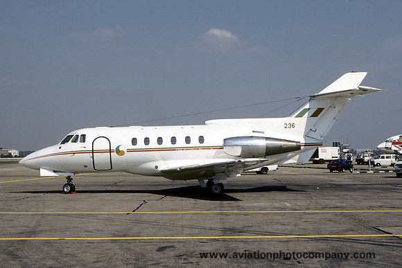 Irish Air Corps Hawker Siddeley HS125-600B 236 (1979)