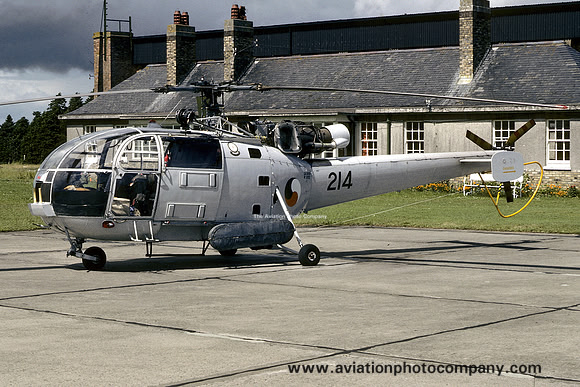 Irish Air Corps Sud Alouette III 214 (1979)