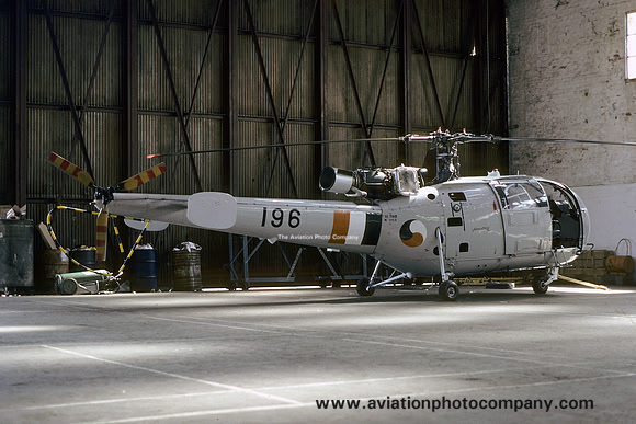Irish Air Corps Sud Alouette III 196 (1979)