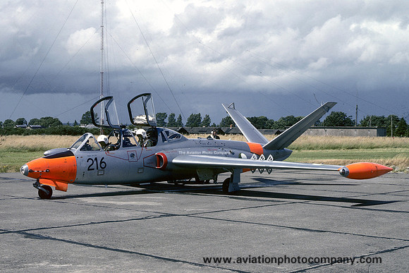 Irish Air Corps Fouga CM.170 Magister 216 (1979)