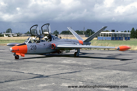 Irish Air Corps Fouga CM.170 Magister 218 (1979)