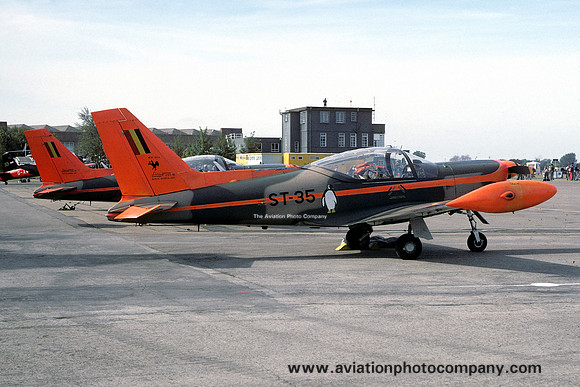Belgian Air Force SIAI SF-260M ST-35 (1979)