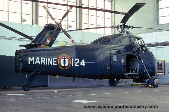 French Navy 33F Sikorsky SH-34A 124 (1979)