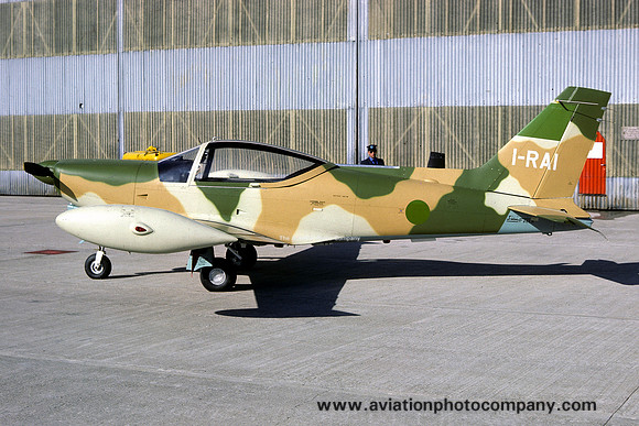 Libyan Air Force SIAI SF-260W I-RAI (1978)
